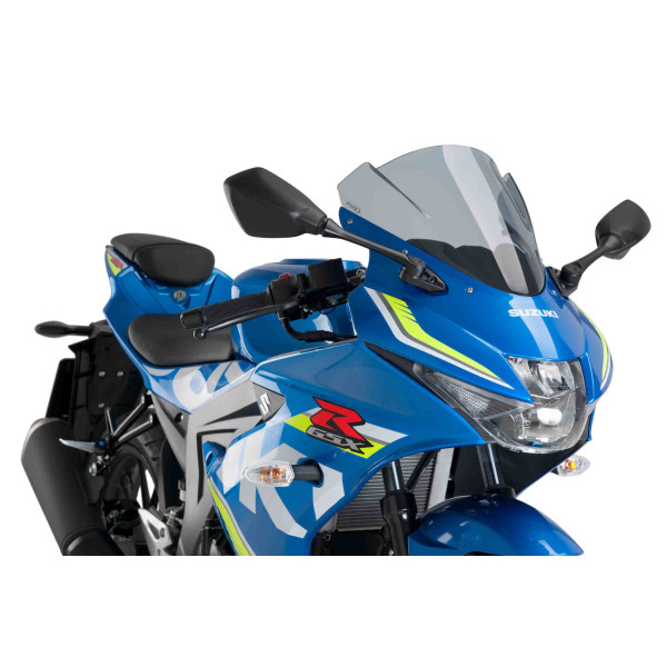 Puig Puig racing screen | light smoke | suzuki gsx-r125 2017>current